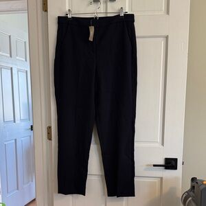 J Crew Kate Navy Trousers